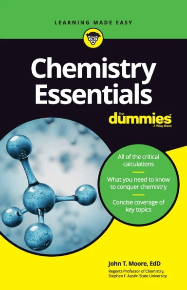 Chemistry Essentials For Dummies av John T. Moore