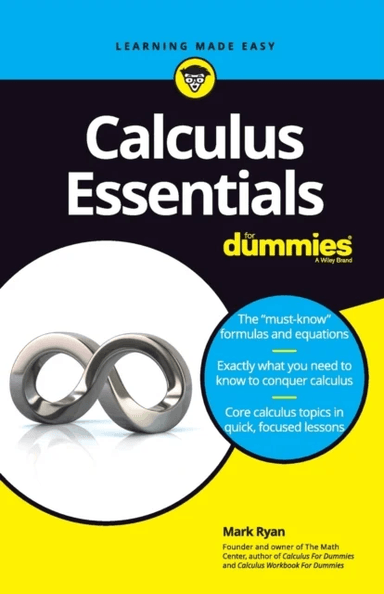 Calculus Essentials For Dummies av Mark Ryan