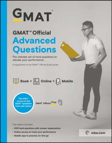 GMAT Official Advanced Questions av GMAC (Graduate Management Admission Council)