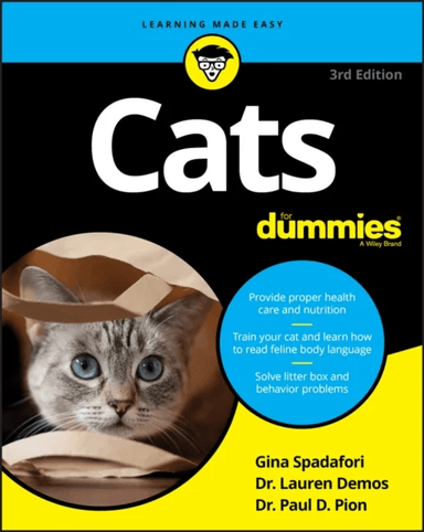 Cats For Dummies av Gina Spadafori, Lauren Demos, Paul D. Pion