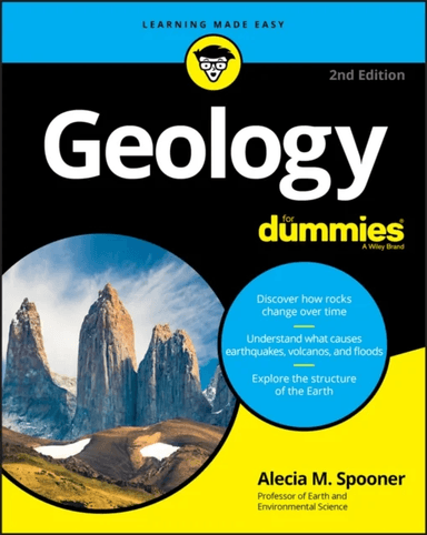 Geology For Dummies av Alecia M. Spooner