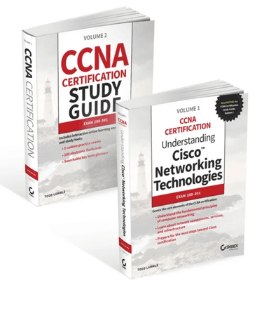 Cisco CCNA Certification, 2 Volume Set av Todd Lammle