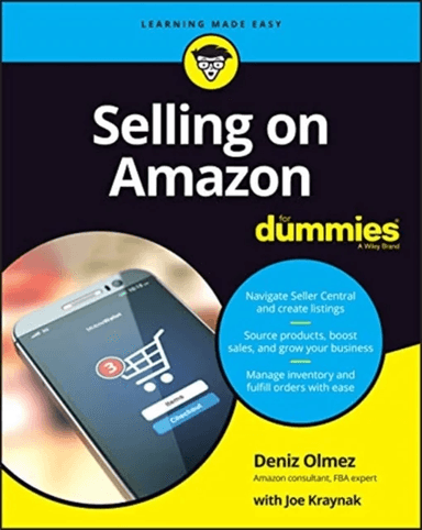 Selling on Amazon For Dummies av Deniz Olmez, Joseph (Indianapolis IN) Kraynak