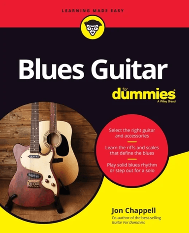 Blues Guitar For Dummies av Jon Chappell