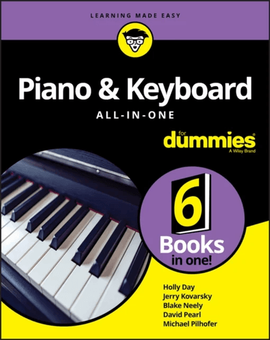 Piano &amp; Keyboard All-in-One For Dummies av Holly Day, Jerry Kovarsky, Blake Neely, David Pearl, Michael Pilhofer