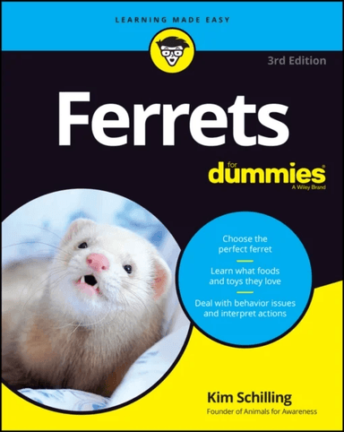 Ferrets For Dummies av Kim Schilling