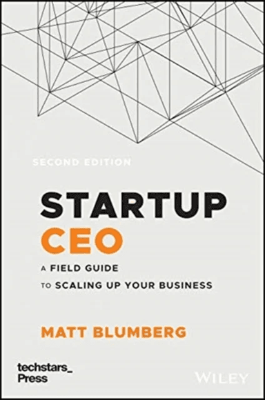 Startup CEO av Matt Blumberg