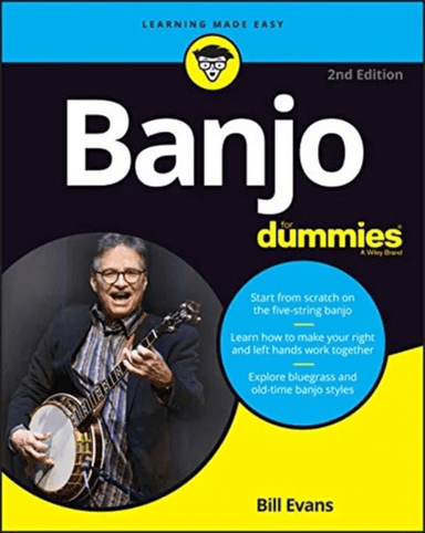 Banjo For Dummies av Bill Evans