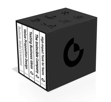 The Strategyzer Box Set av Alexander Osterwalder