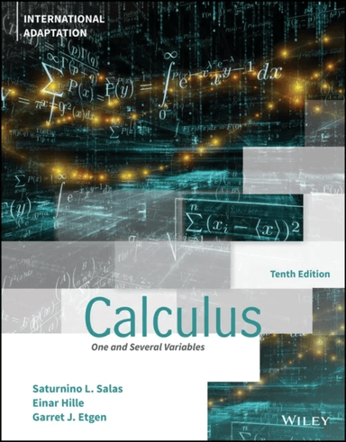 Calculus av Saturnino L. Salas, Garret J. Etgen, Einar Hille