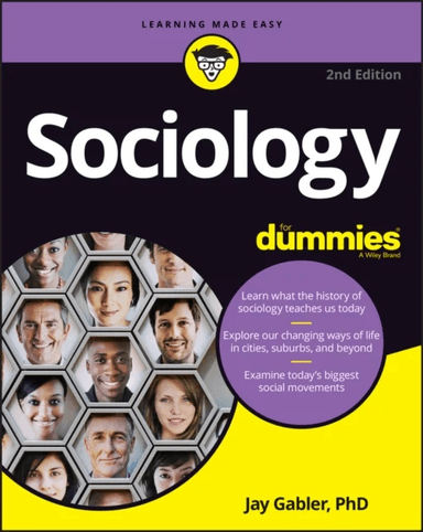 Sociology For Dummies av Jay (Rasmussen College) Gabler