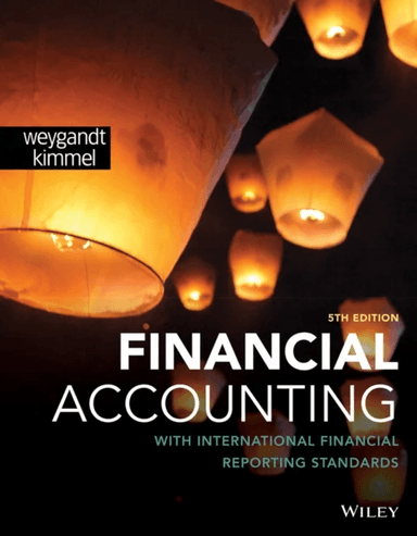 Financial Accounting with International Financial Reporting Standards av Jerry J. (University of Wisconsin Madison) Weygandt, Paul D. (University of W