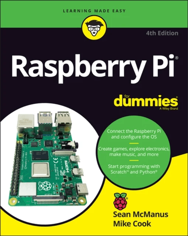 Raspberry Pi For Dummies av Sean McManus, Mike Cook
