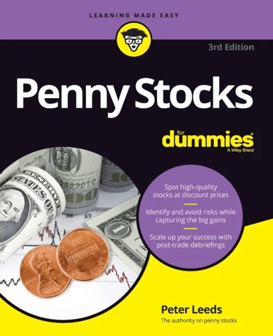 Penny Stocks For Dummies av Peter Leeds