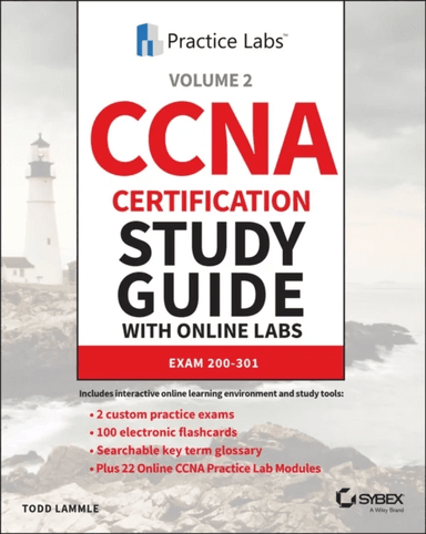 CCNA Certification Study Guide with Online Labs av Todd Lammle