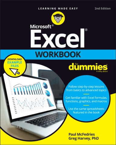 Excel Workbook For Dummies av Paul McFedries, Greg Harvey