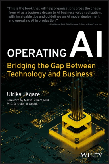Operating AI av Ulrika Jagare