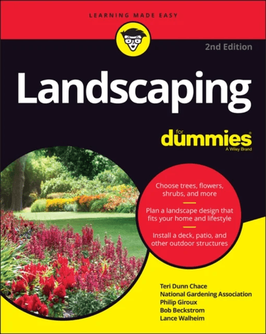 Landscaping For Dummies av Teri Dunn Chace, National Gardening Association, Philip Giroux, Bob Beckstrom, Lance Walheim