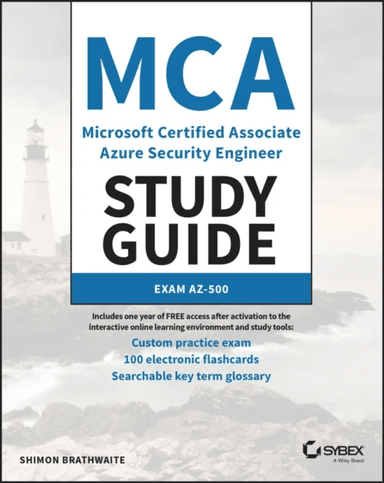 MCA Microsoft Certified Associate Azure Security Engineer Study Guide av Shimon Brathwaite