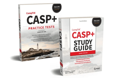 CASP+ CompTIA Advanced Security Practitioner Certification Kit av Jeff T. Parker, Nadean H. Tanner