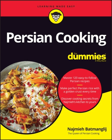 Persian Cooking For Dummies av Najmieh Batmanglij