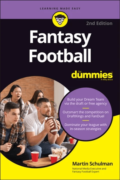 Fantasy Football For Dummies av Martin L. Schulman