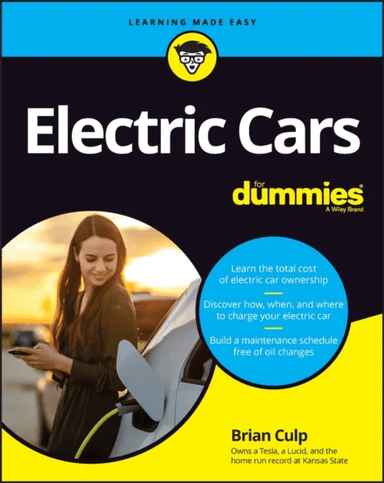 Electric Cars For Dummies av Brian Culp