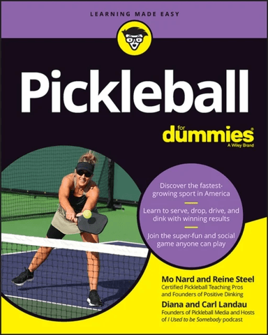 Pickleball For Dummies av Mo Nard, Reine Steel, Diana Landau, Carl Landau