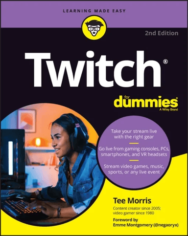 Twitch For Dummies av Tee Morris
