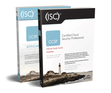 (ISC)2 CCSP Certified Cloud Security Professional Official Study Guide &amp; Practice Tests Bundle av Mike (University of Notre Dame) Chapple, David S