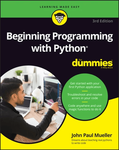 Beginning Programming with Python For Dummies av John Paul Mueller