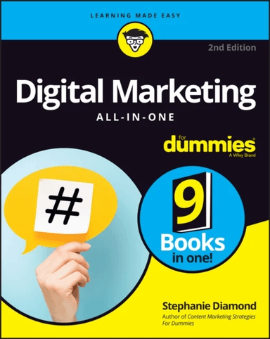 Digital Marketing All-In-One For Dummies av Stephanie Diamond
