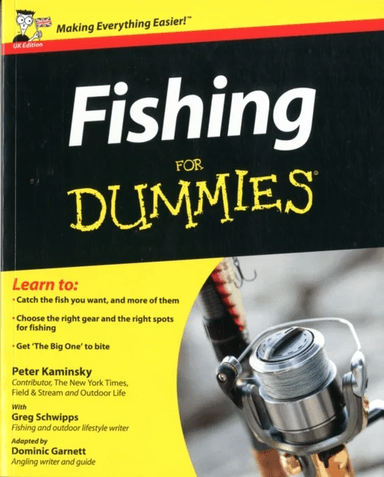 Fishing For Dummies av Peter Kaminsky
