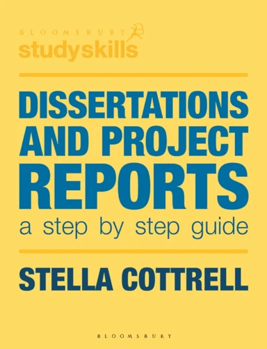 Dissertations and Project Reports av Stella Cottrell