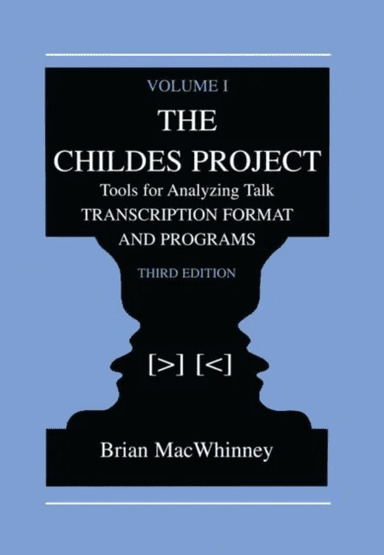 The Childes Project av Brian MacWhinney