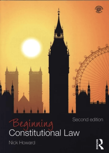 Beginning Constitutional Law av Nick Howard