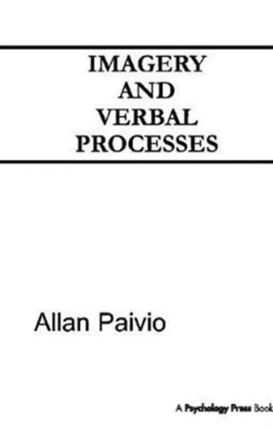 Imagery and Verbal Processes av A. Paivio