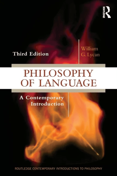 Philosophy of Language av William G Lycan