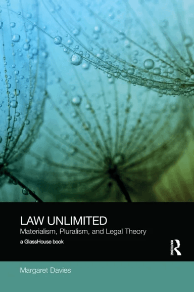 Law Unlimited av Margaret (Flinders University Adelaide Australia) Davies