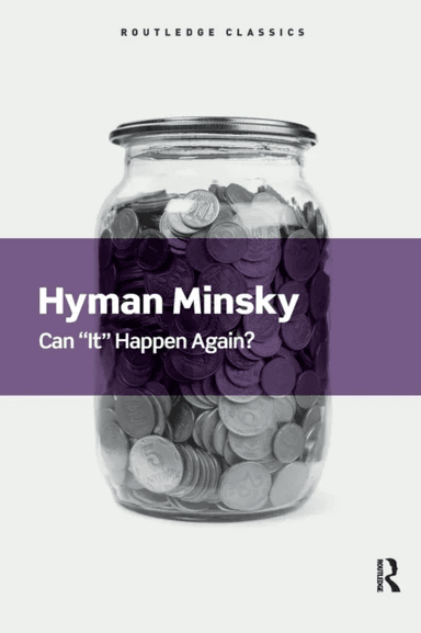 Can It Happen Again? av Hyman Minsky