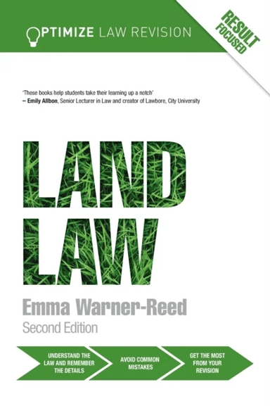 Optimize Land Law av Emma Warner-Reed