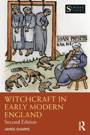 Witchcraft in Early Modern England av James (York University UK) Sharpe