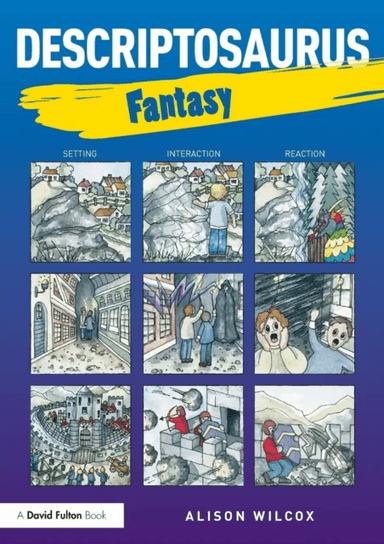 Descriptosaurus: Fantasy av Alison (School writer and researcher UK) Wilcox