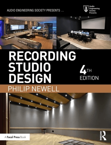 Recording Studio Design av Philip Newell