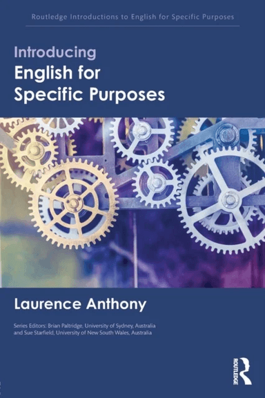 Introducing English for Specific Purposes av Laurence (Waseda University Tokyo Japan Anthony