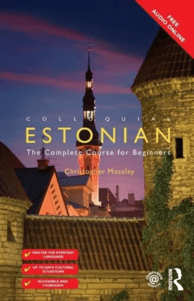 Colloquial Estonian av Christopher (University College London UK) Moseley