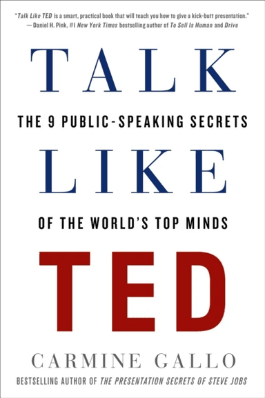 Talk Like TED av Carmine Gallo