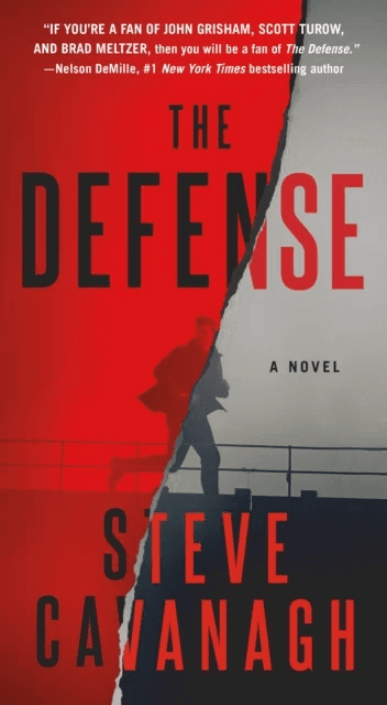The Defense av Steve Cavanagh