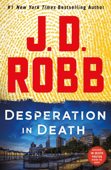 Desperation in Death av J. D. Robb
