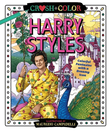 Crush and Color: Harry Styles av Maurizio Campidelli